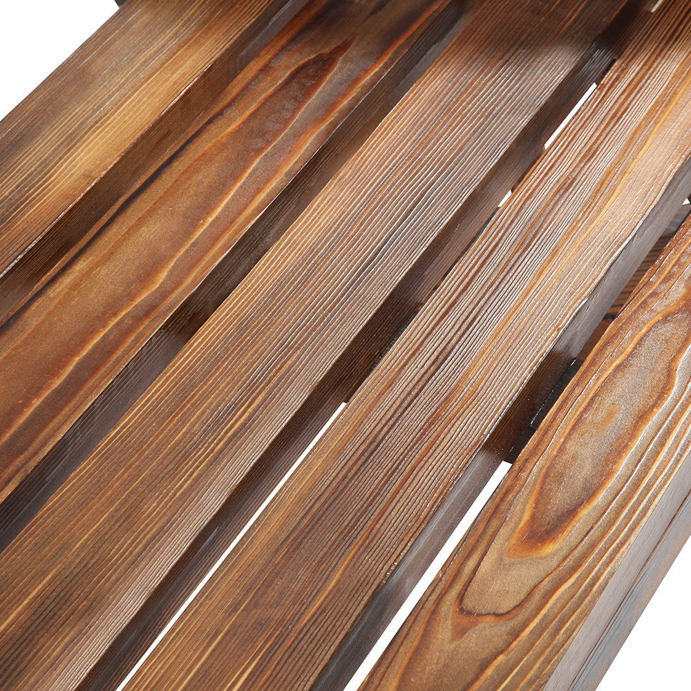 Gardeon Wooden Wagon Wheel Chair Gardeon