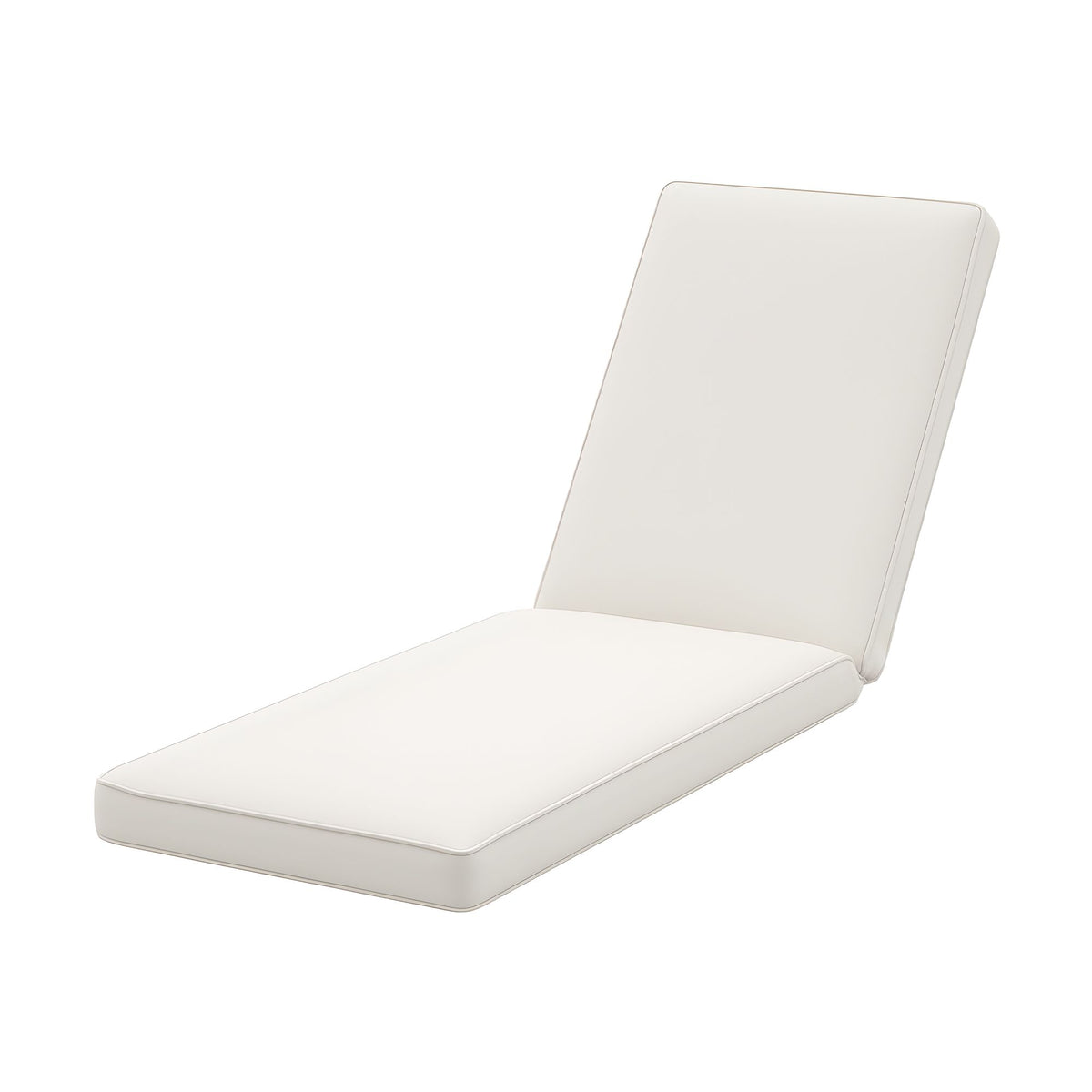 Gardeon Outdoor Chaise Lounge Cushion Lounge Chair Pad Sunbed Mattress Beige Awezingly