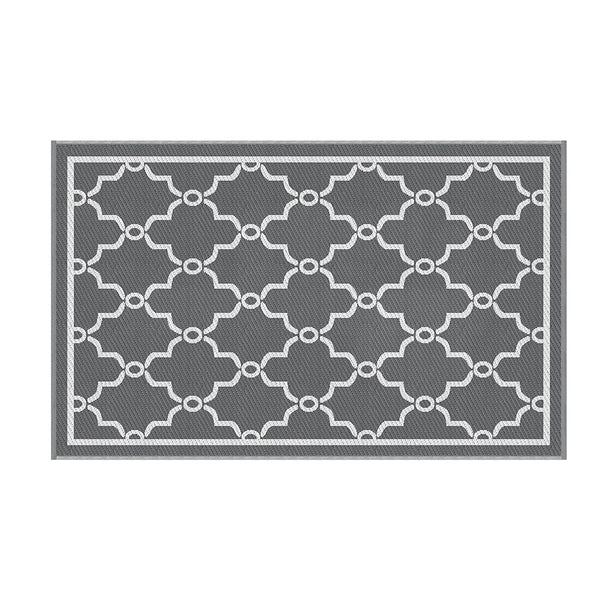 Gardeon Outdoor Rugs 152x244cm Large Carpet Reversible Area Mat PP Dual-Sided Patio Rug Maroc Gardeon
