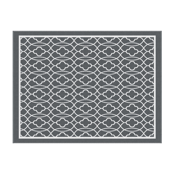 Gardeon Outdoor Rugs 274x366cm Large Carpet Reversible Area Mat PP Dual-Sided Patio Rug Awezingly