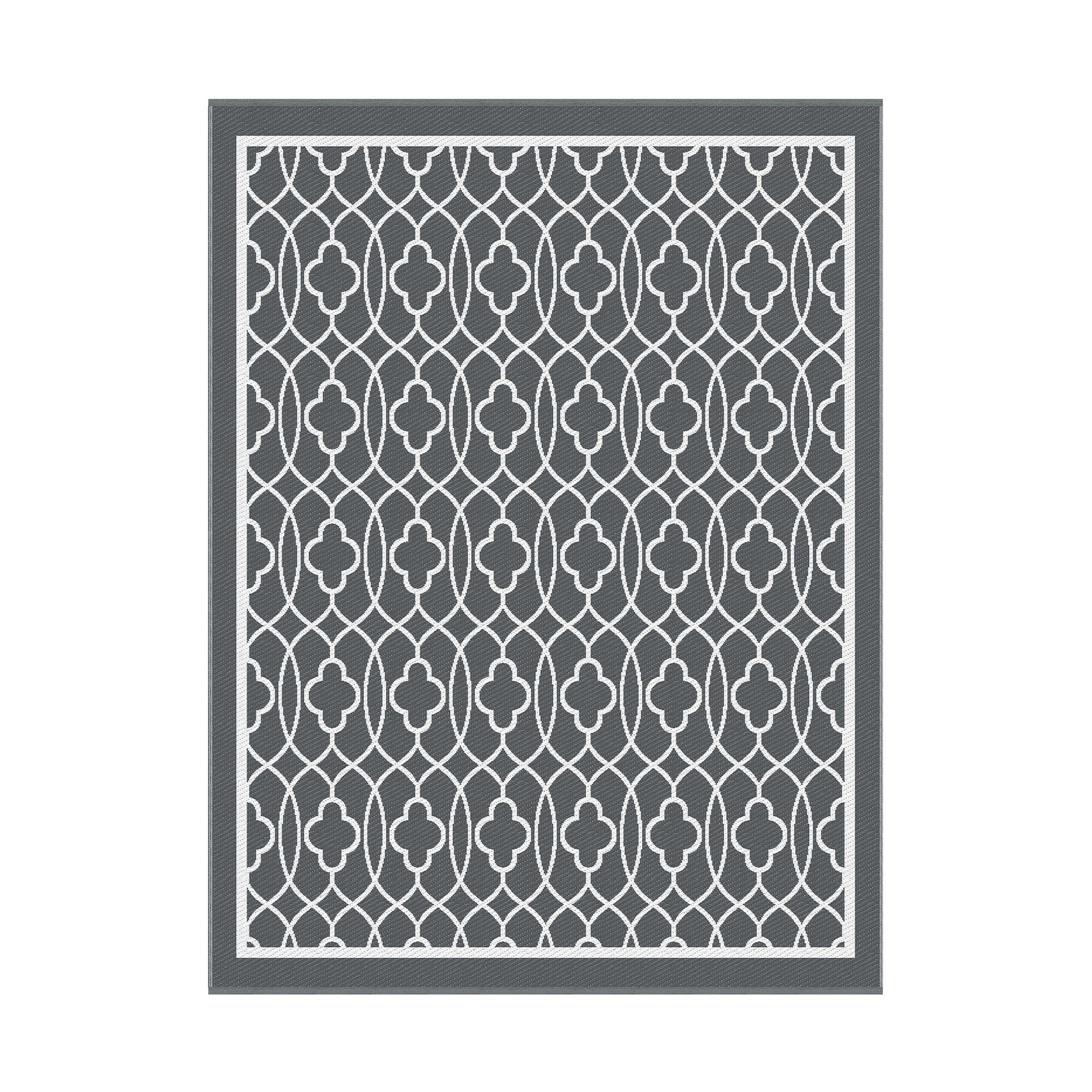 Gardeon Outdoor Rugs 274x366cm Large Carpet Reversible Area Mat PP Dual-Sided Patio Rug Awezingly