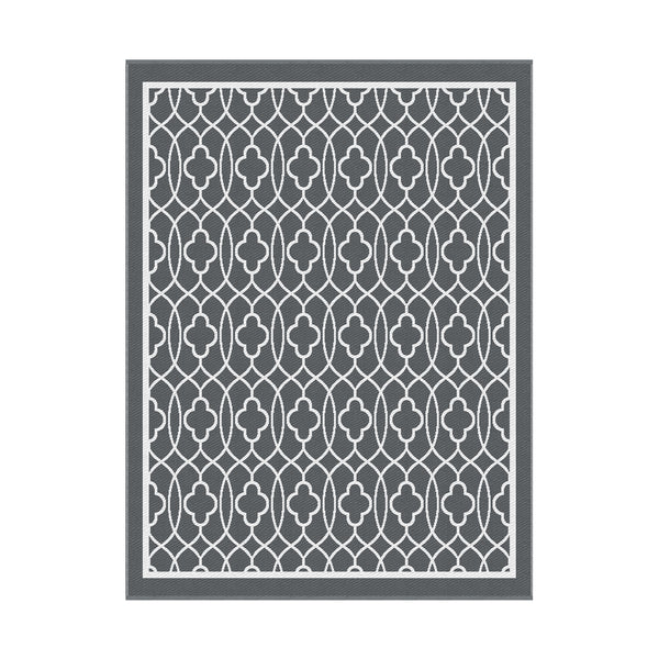 Gardeon Outdoor Rugs 274x366cm Large Carpet Reversible Area Mat PP Dual-Sided Patio Rug Awezingly