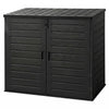 Gardeon Outdoor Storage Box 1170L Container Lockable Cabinet Tool Organizer Shed Black