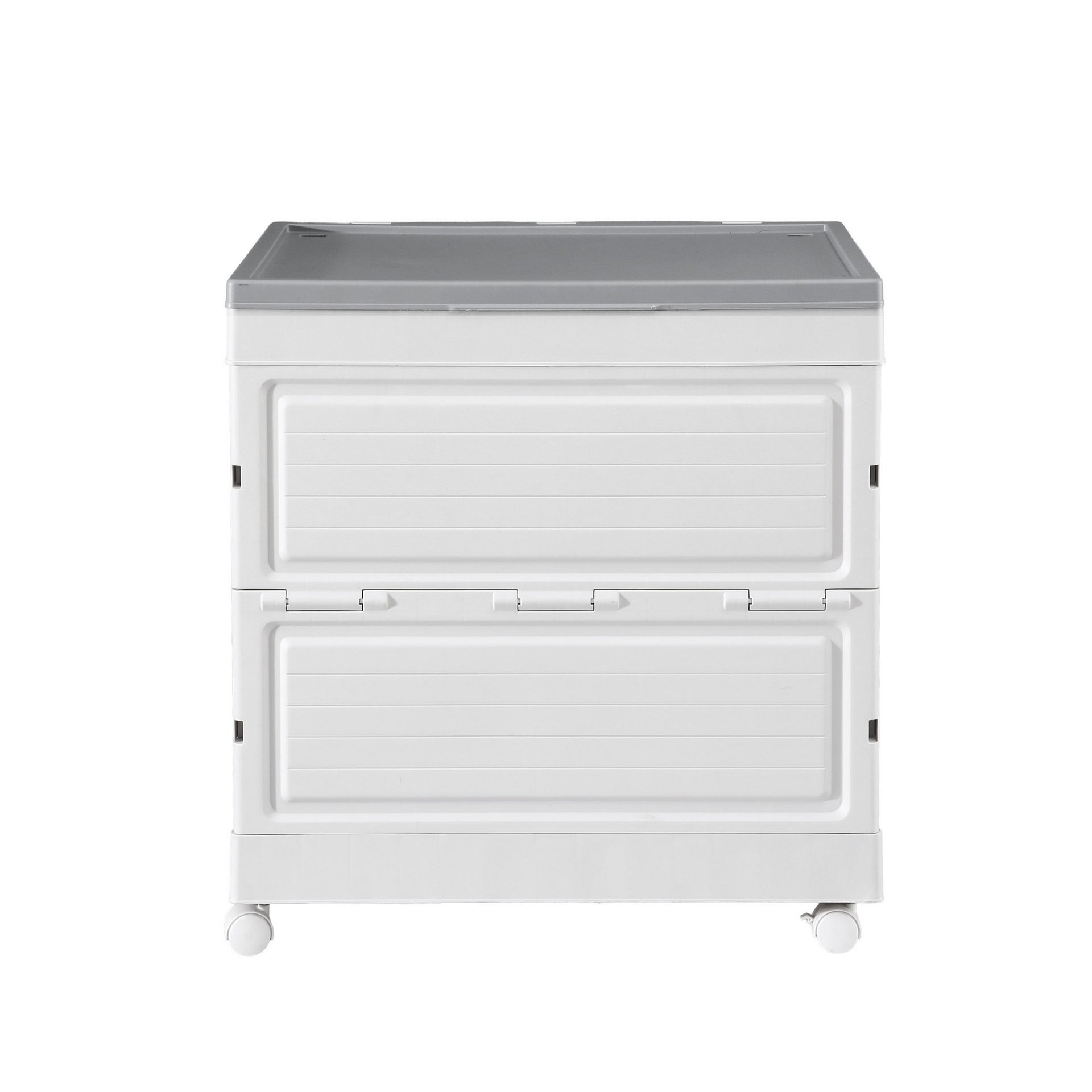 Gardeon 159L Outdoor Storage Box Stackable Cupboard Camping Organizer Wheels Awezingly