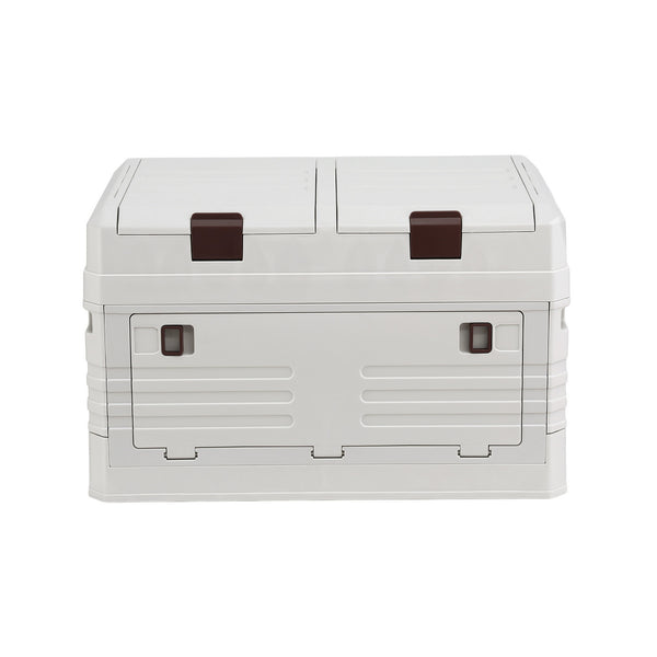 Gardeon 40L Outdoor Storage Box Foldable Camping Collapsible Bins Organizer Awezingly