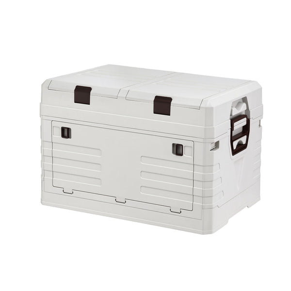 Gardeon 40L Outdoor Storage Box Foldable Camping Collapsible Bins Organizer Awezingly