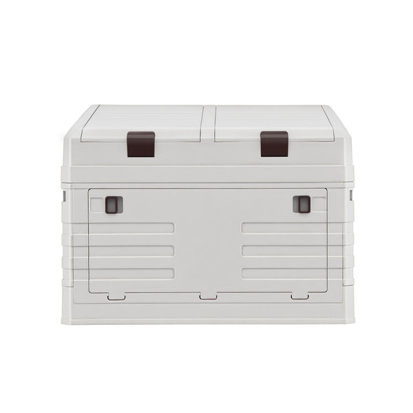 Gardeon 60L Outdoor Storage Box Foldable Camping Collapsible Bins Organizer Awezingly