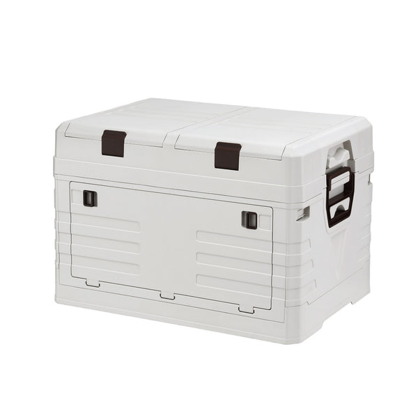 Gardeon 60L Outdoor Storage Box Foldable Camping Collapsible Bins Organizer Awezingly