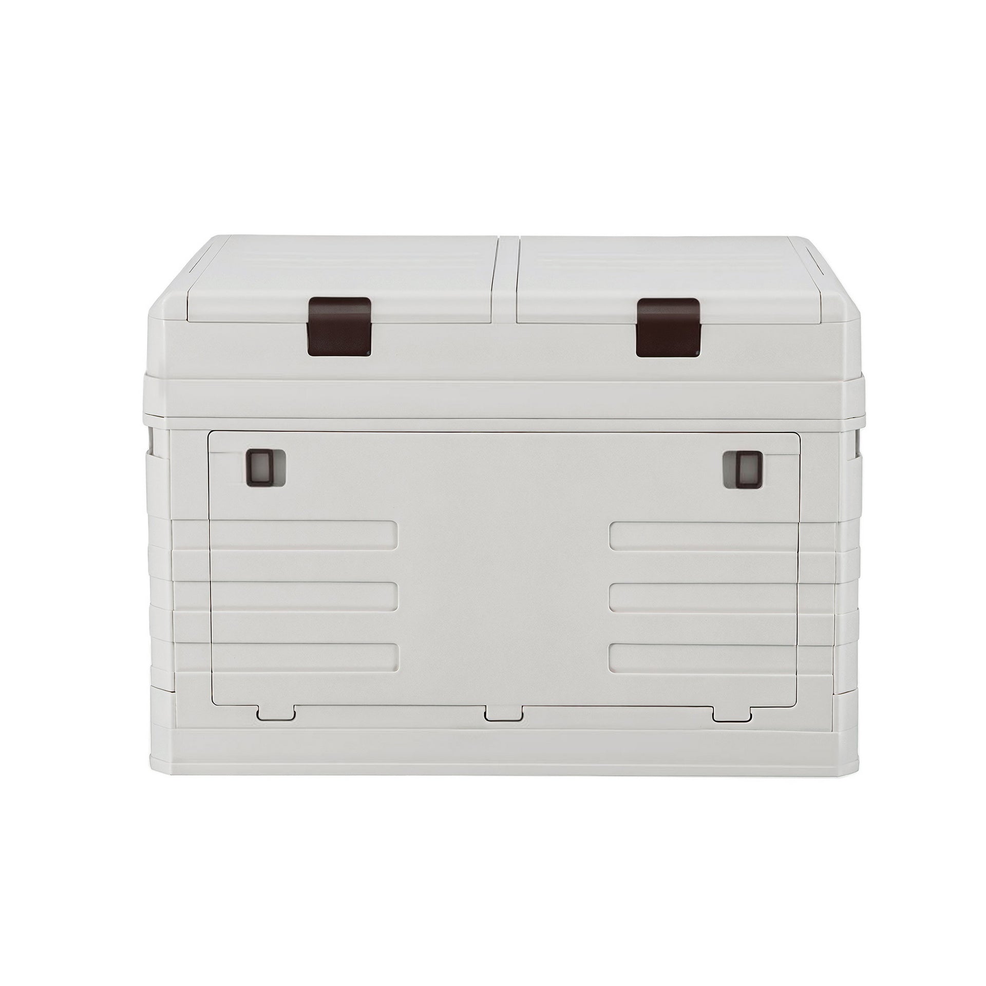 Gardeon 80L Outdoor Storage Box Foldable Camping Collapsible Bins Organizer Awezingly