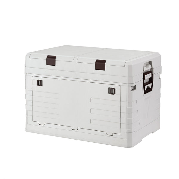 Gardeon 80L Outdoor Storage Box Foldable Camping Collapsible Bins Organizer Awezingly