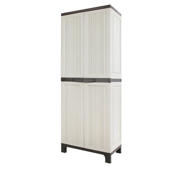 Gardeon Outdoor Storage Cabinet Lockable Cupboard Garage 173cm Gardeon