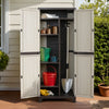 Gardeon Outdoor Storage Cabinet Lockable Cupboard Garage 173cm