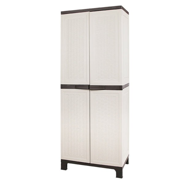 Gardeon Outdoor Storage Cabinet Cupboard Lockable Garage 173cm Gardeon