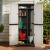 Gardeon Outdoor Storage Cabinet Cupboard Lockable Garage 173cm
