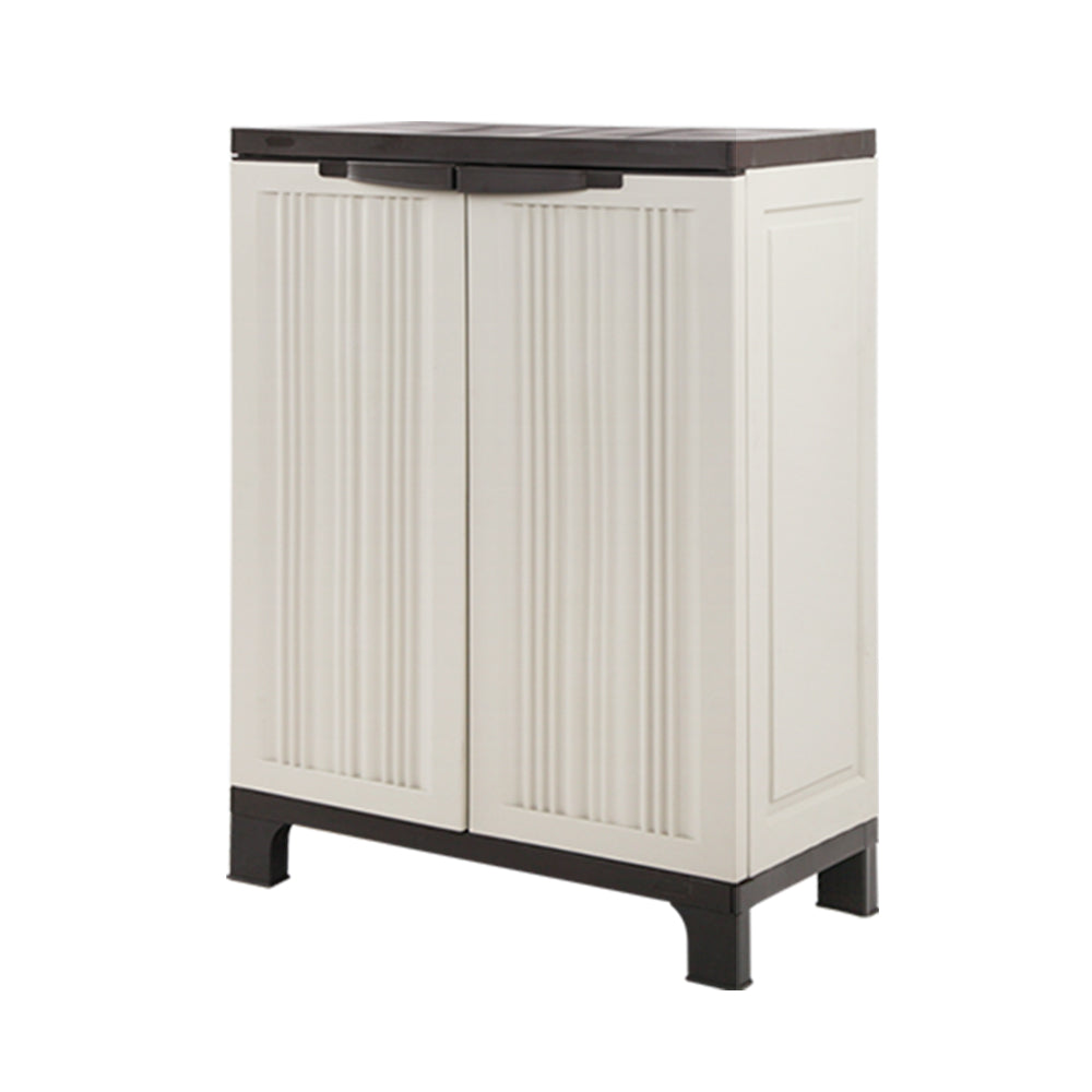Gardeon Outdoor Storage Cabinet Lockable Cupboard Garage 92cm Gardeon