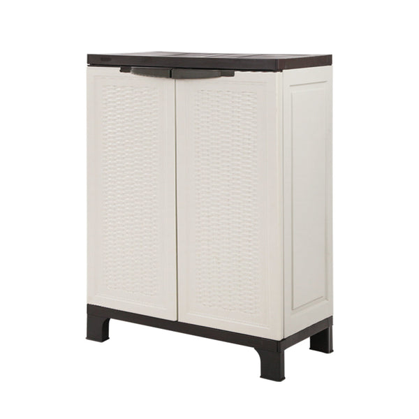 Gardeon Outdoor Storage Cabinet Cupboard Lockable Garage 92cm Gardeon