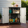 Gardeon Outdoor Storage Cabinet Cupboard Lockable Garage 92cm