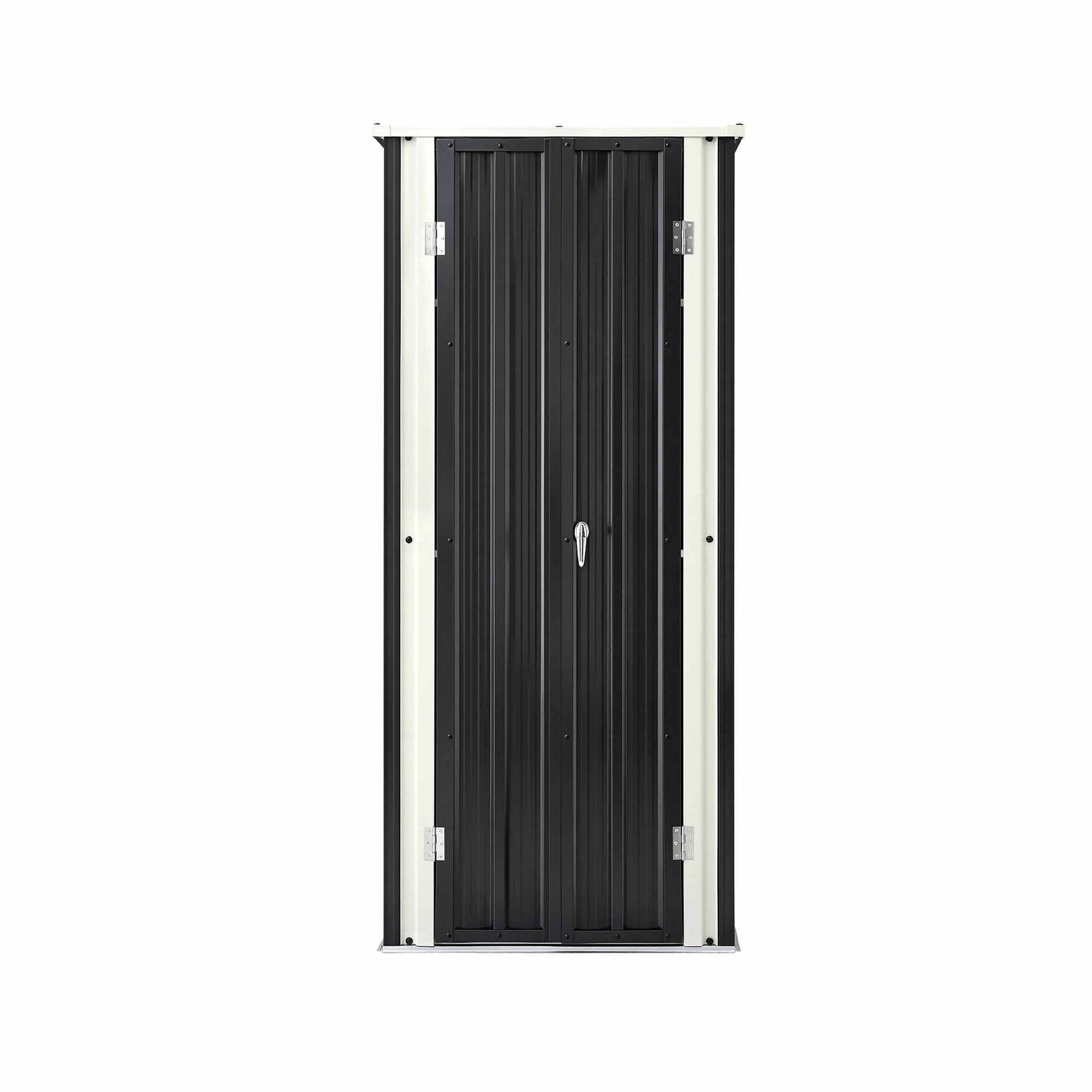Gardeon Outdoor Storage Cabinet Garden Shed Tool Lockable Cupboard Steel Adjustable Shelves Gardeon