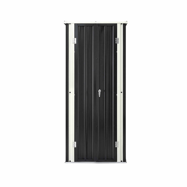 Gardeon Outdoor Storage Cabinet Garden Shed Tool Lockable Cupboard Steel Adjustable Shelves Gardeon