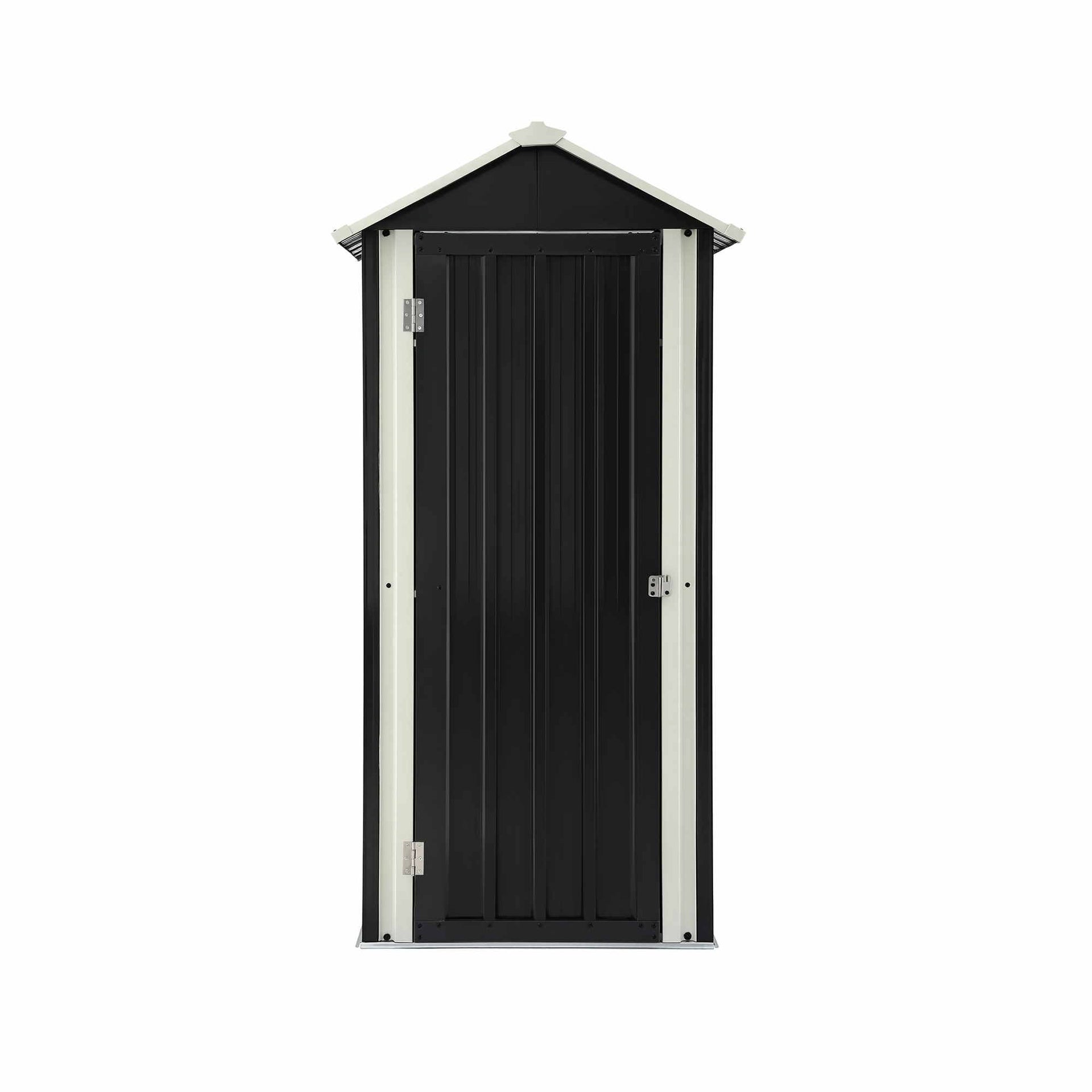 Gardeon Outdoor Storage Cabinet Garden Shed Steel Tool Lockable Cupboard Adjustable Shelves Gardeon