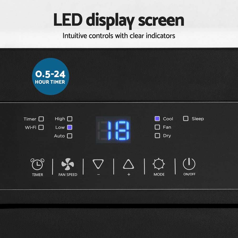 Devanti 12000BTU Portable Air Conditioner Devanti