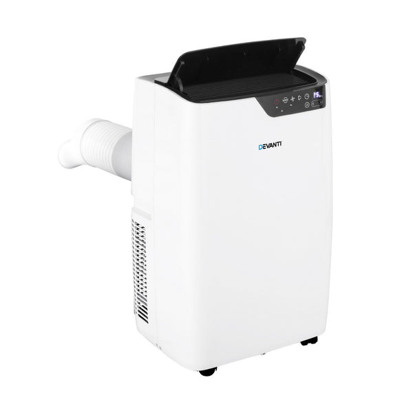 Devanti Portable Air Conditioner Dehumidifier Fan 12000BTU Awezingly