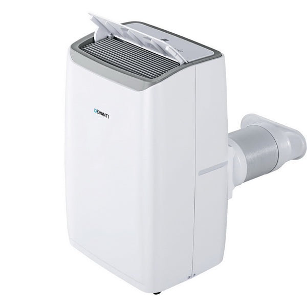 Devanti Portable Air Conditioner Dehumidifier Fan 14000BTU Awezingly