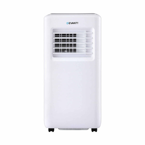 Devanti Portable Air Conditioner 9000 BTU 3-in-1 with Remote Control Awezingly