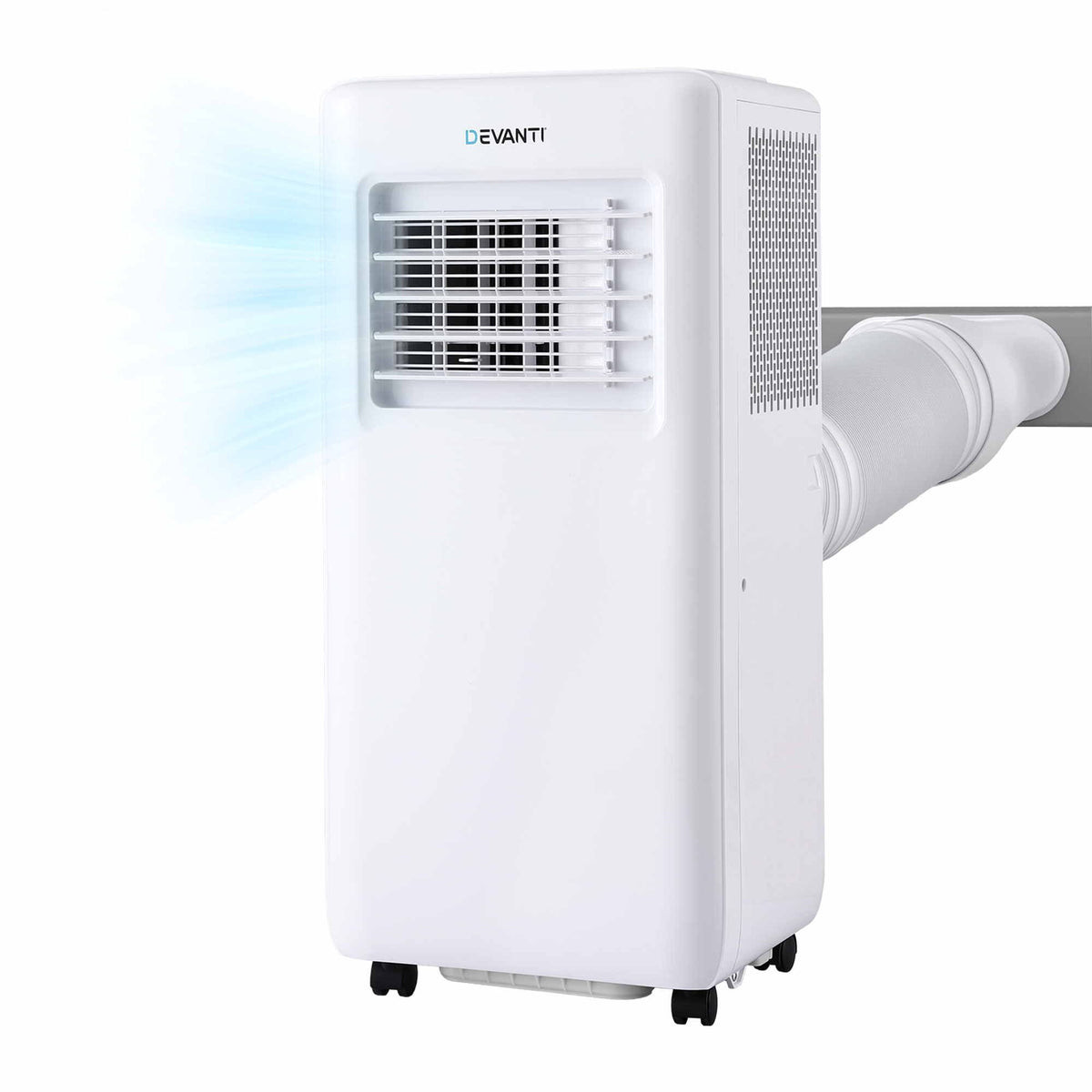 Devanti Portable Air Conditioner 9000 BTU 3-in-1 with Remote Control Awezingly