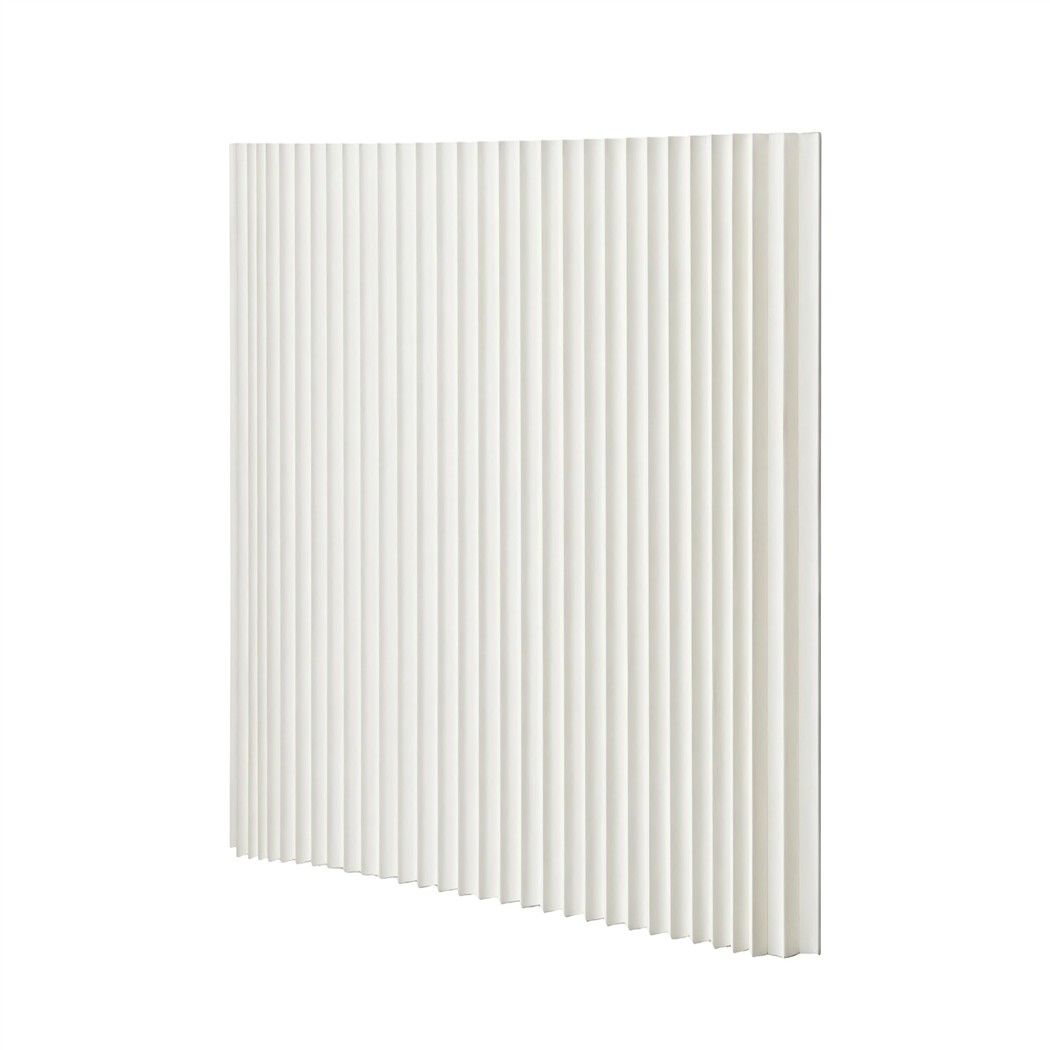 Artiss Paper Room Divider Folding Partition Screen Honeycomb Privacy Screen Freestanding 150cm White Awezingly