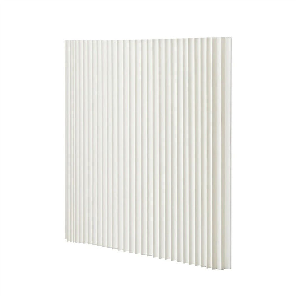 Artiss Paper Room Divider Folding Partition Screen Honeycomb Privacy Screen Freestanding 150cm White Awezingly