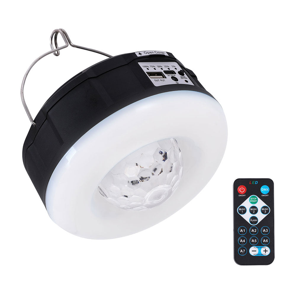 Gardeon Solar Party Light Projector LED RGB Portable Camping Lamp Rechargeable Gardeon