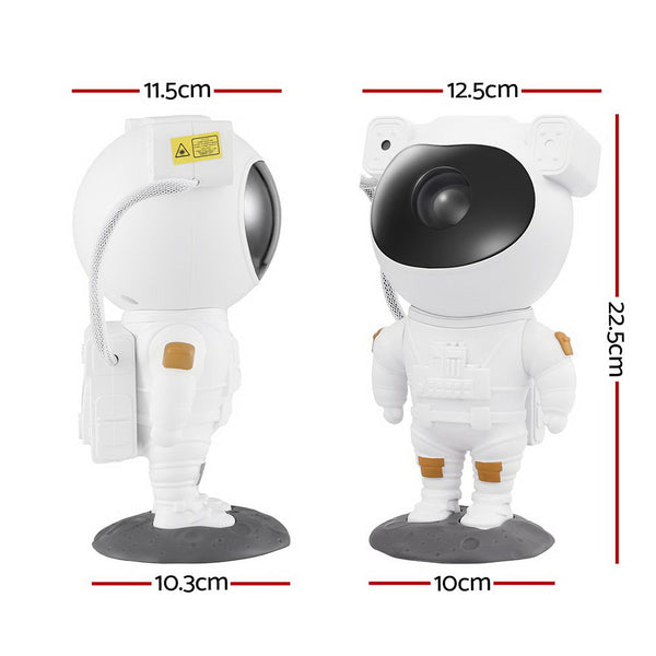 Gardeon Projector Party Light LED Astronaut Starry Sky Galaxy Laser Night Lamp Gardeon