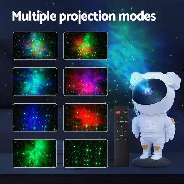 Gardeon Projector Party Light LED Astronaut Starry Sky Galaxy Laser Night Lamp Gardeon