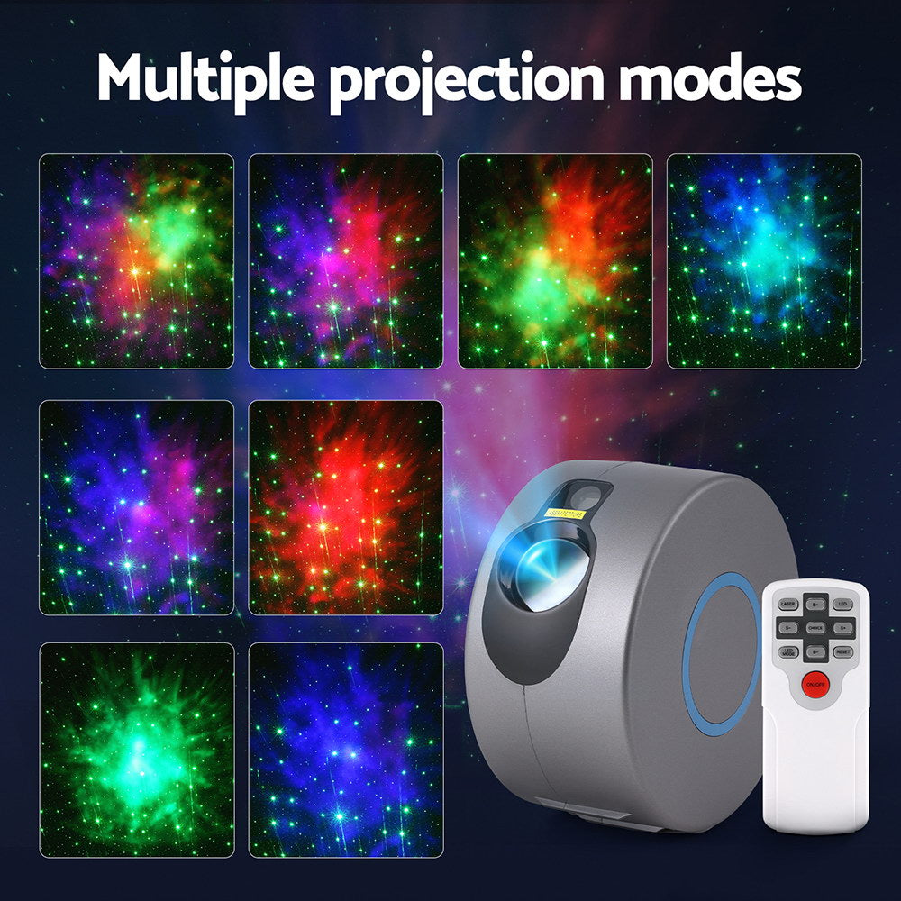 Gardeon Projector Party Light LED Starry Sky Galaxy Laser Projection Night Lamp Gardeon