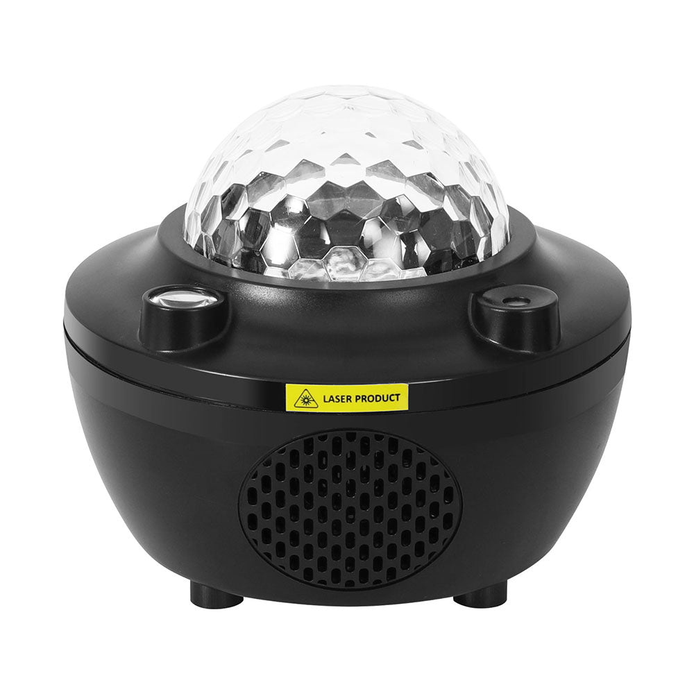 Gardeon Projector Party Night Light LED Galaxy Starry Sky Ocean Star Lamp Music Gardeon