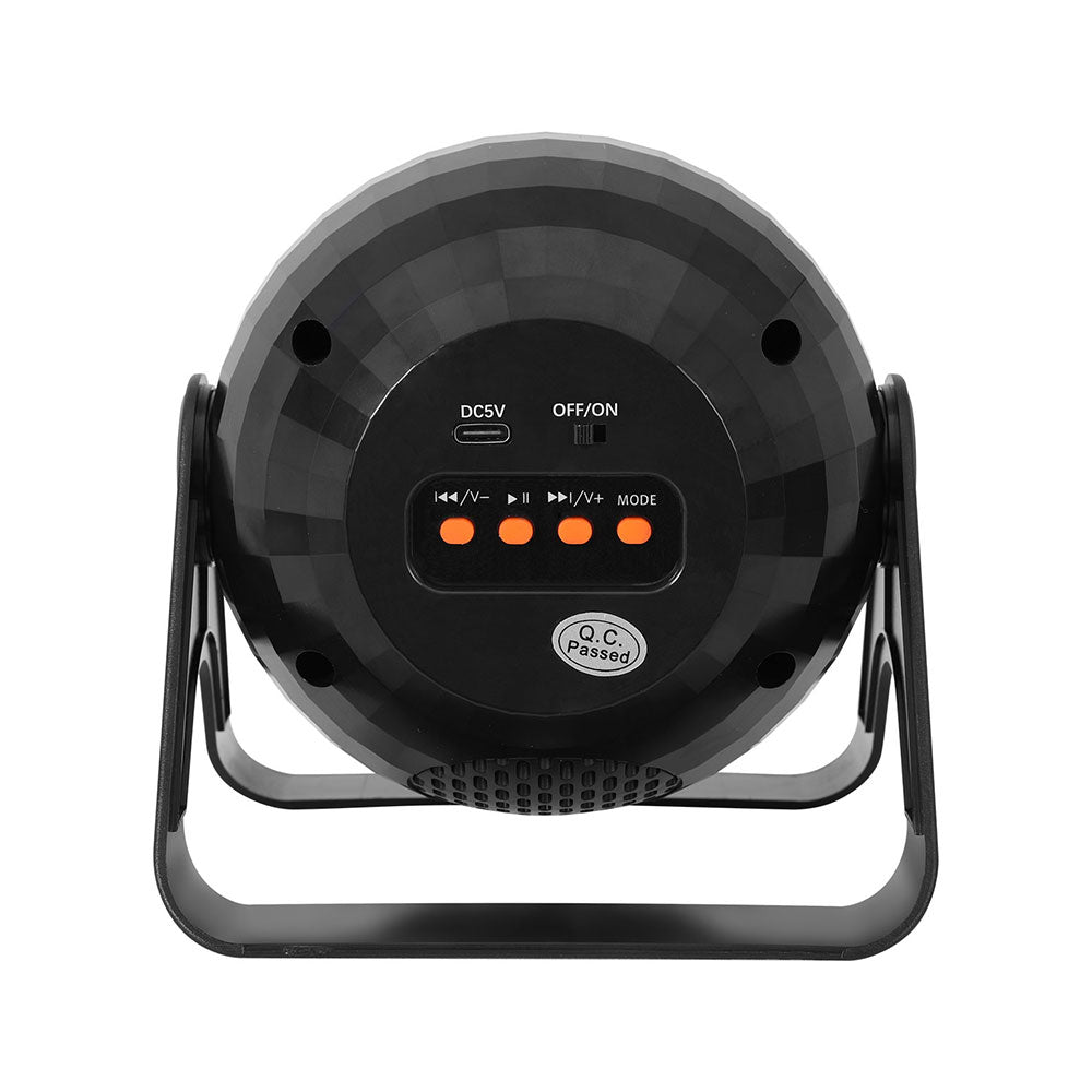 Gardeon Projector Party Light Disco Ball Stage LED RGB DJ Lamp Bluetooth Music Gardeon