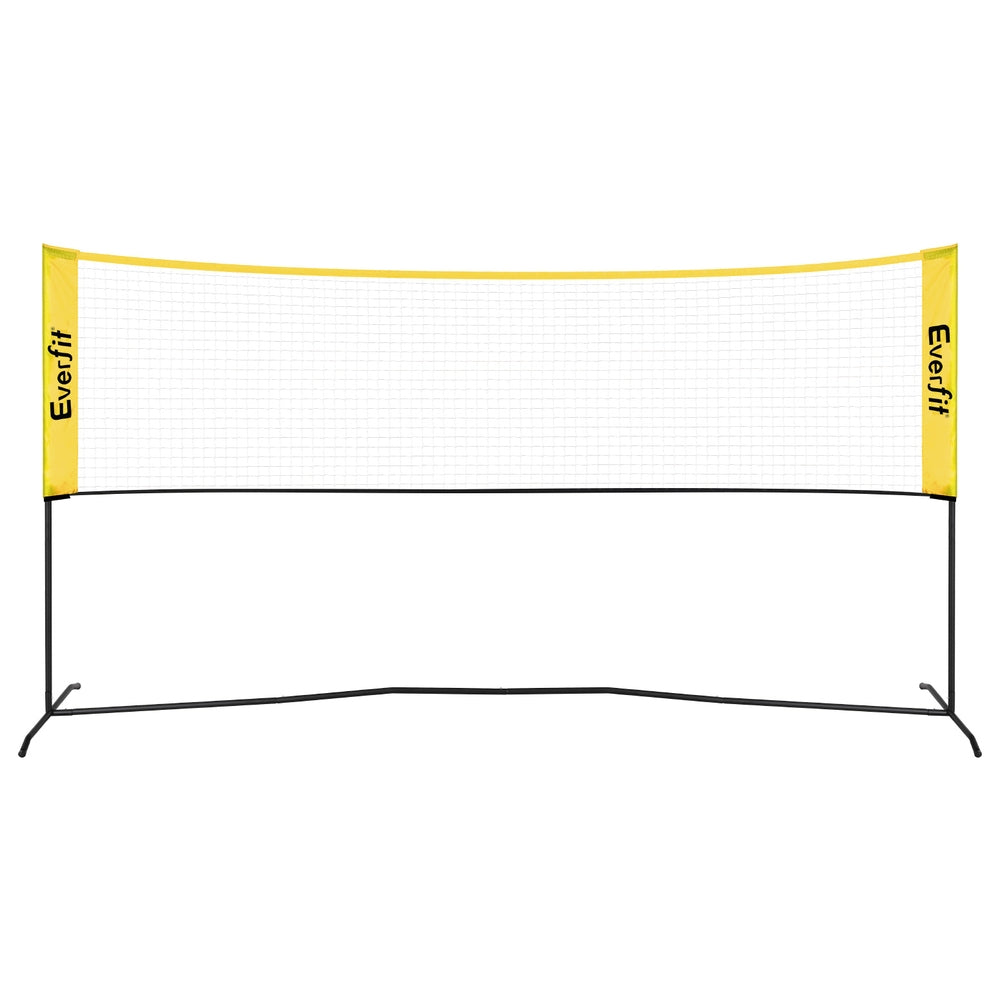 Everfit 10ft Portable Pickle Ball Net Adjustable Multi-Sport for Badminton Tennis Pickleball Volleyball Everfit