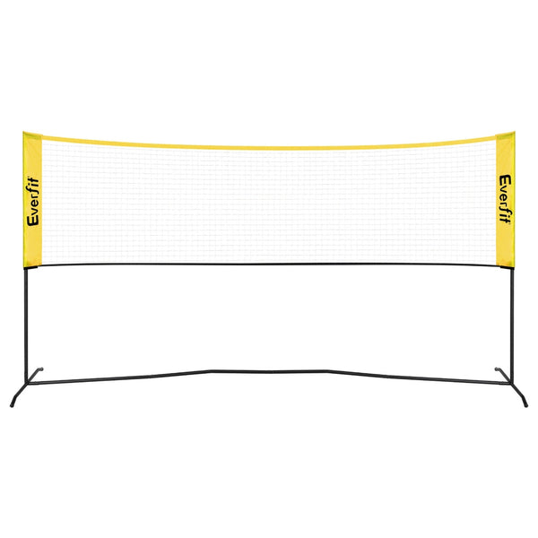 Everfit 10ft Portable Pickle Ball Net Adjustable Multi-Sport for Badminton Tennis Pickleball Volleyball Everfit