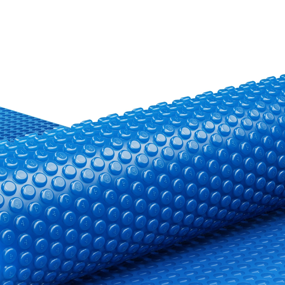 Aquabuddy Pool Cover 600 Micron 6.5x3m Swimming Pool Solar Blanket Blue Does Not Apply