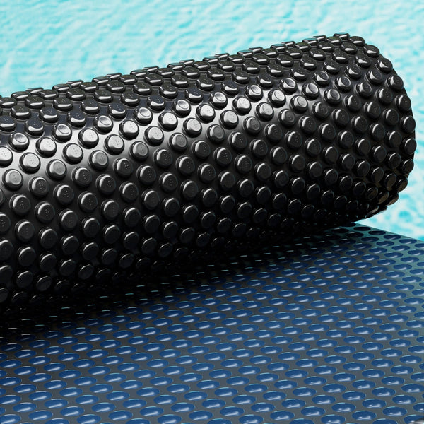 Aquabuddy Pool Cover 600 Micron 8.5x4.2m Swimming Pool Solar Blanket Blue Black Does Not Apply