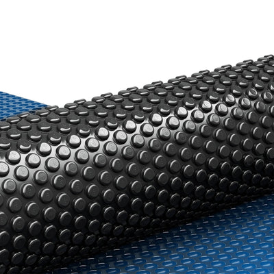 Aquabuddy Pool Cover 600 Micron 9.5x5m Swimming Pool Solar Blanket Blue Black