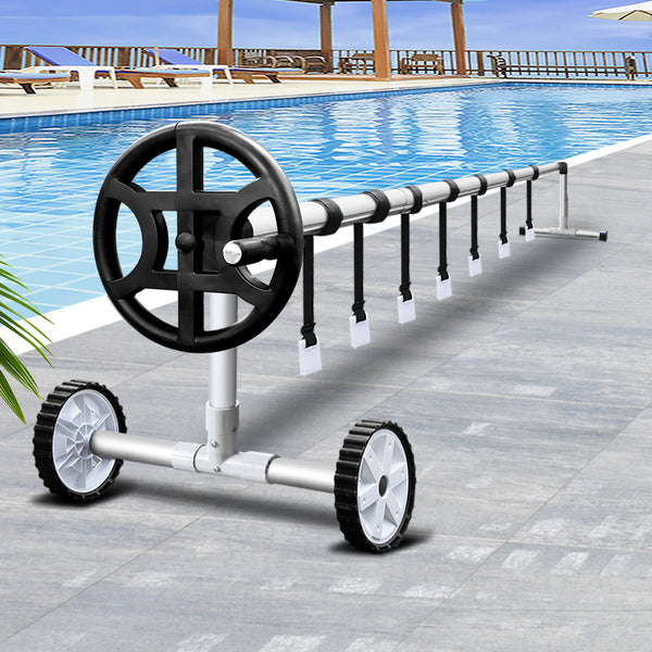 Aquabuddy Pool Cover Roller 4m Adjustable Swimming Pool Solar Blanket Reel Aquabuddy
