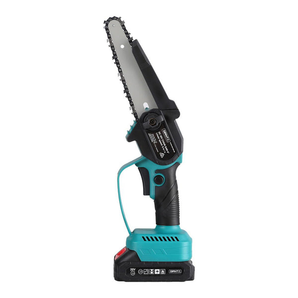 Giantz Telescopic Pole Chainsaw 6 Inch Cordless Tree Trimmer Kit 20V Battery Awezingly