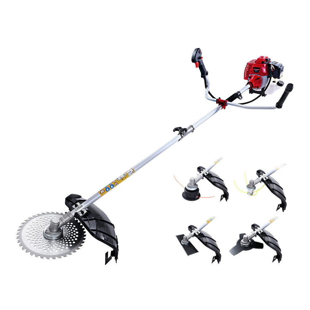 Giantz  Pole Chainsaw 5in1 Petrol Circular Saw Hedge Trimmer Cutter Whipper Snipper Giantz