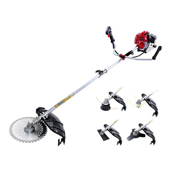 Giantz  Pole Chainsaw 5in1 Petrol Circular Saw Hedge Trimmer Cutter Whipper Snipper Giantz