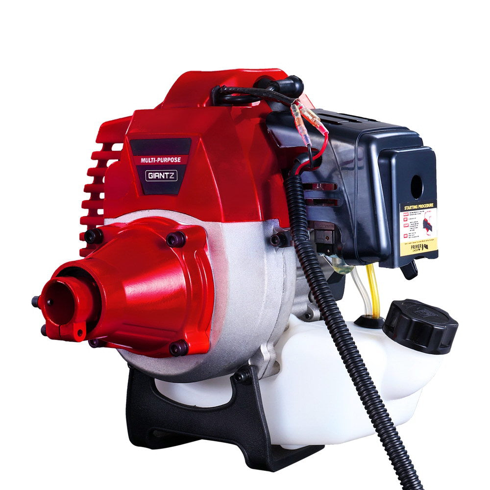 Giantz  Pole Chainsaw 5in1 Petrol Circular Saw Hedge Trimmer Cutter Whipper Snipper Giantz