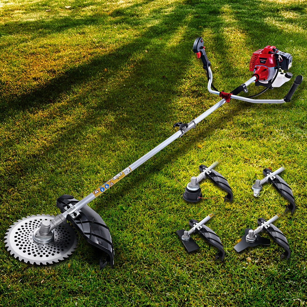 Giantz  Pole Chainsaw 5in1 Petrol Circular Saw Hedge Trimmer Cutter Whipper Snipper Giantz
