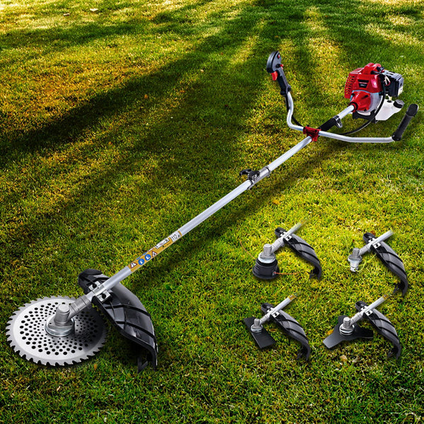 Giantz  Pole Chainsaw 5in1 Petrol Circular Saw Hedge Trimmer Cutter Whipper Snipper Giantz