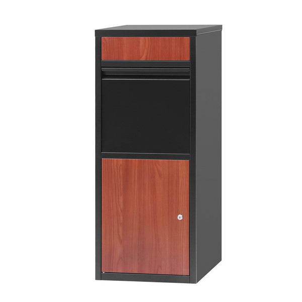 Gardeon Parcel Letterbox Drop Box Package Black Gardeon